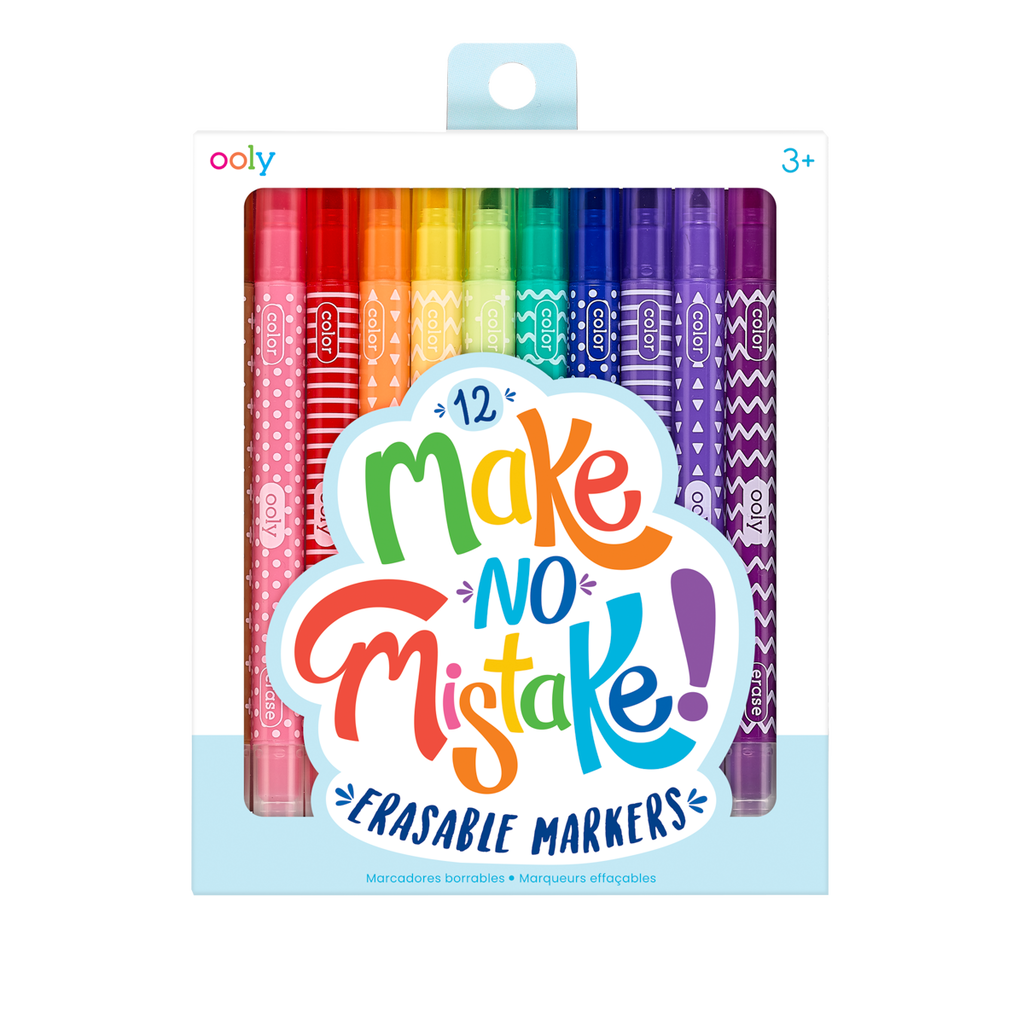 Make No Mistake Erasable Markers – Bicycle Pie