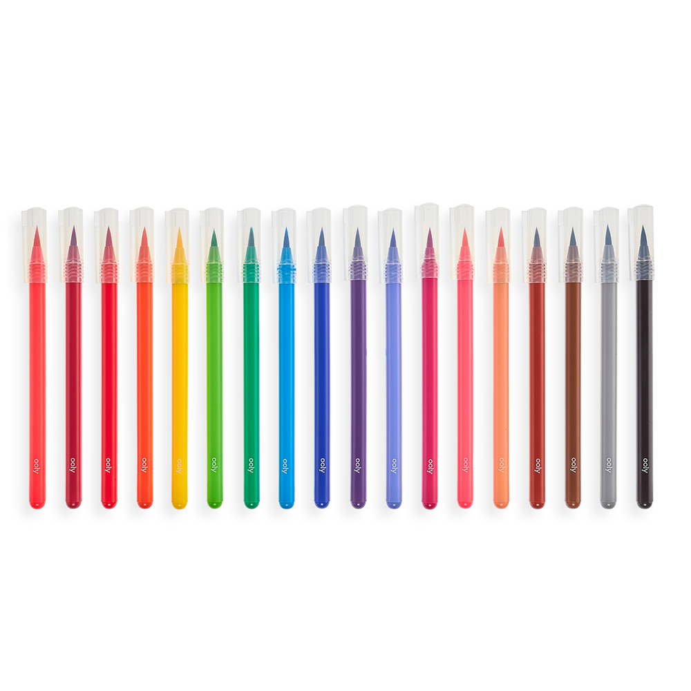 Ooly chroma blends watercolor brush markers Clearance