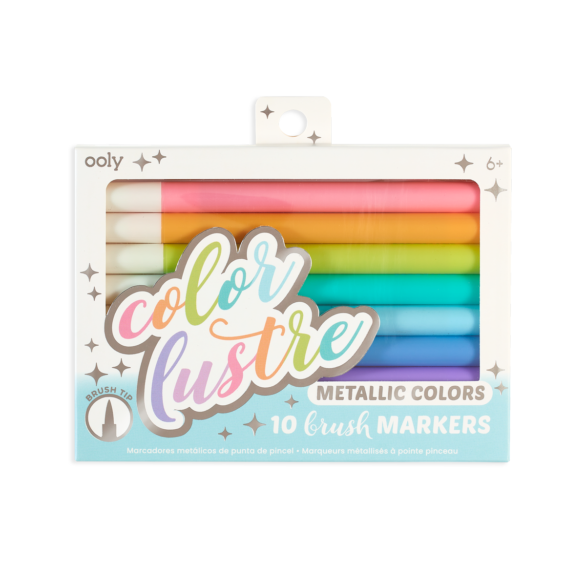 Ooly Pastel Liners Double Ended Markers