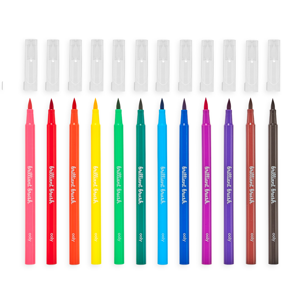 Brilliant Brush Markers OOLY