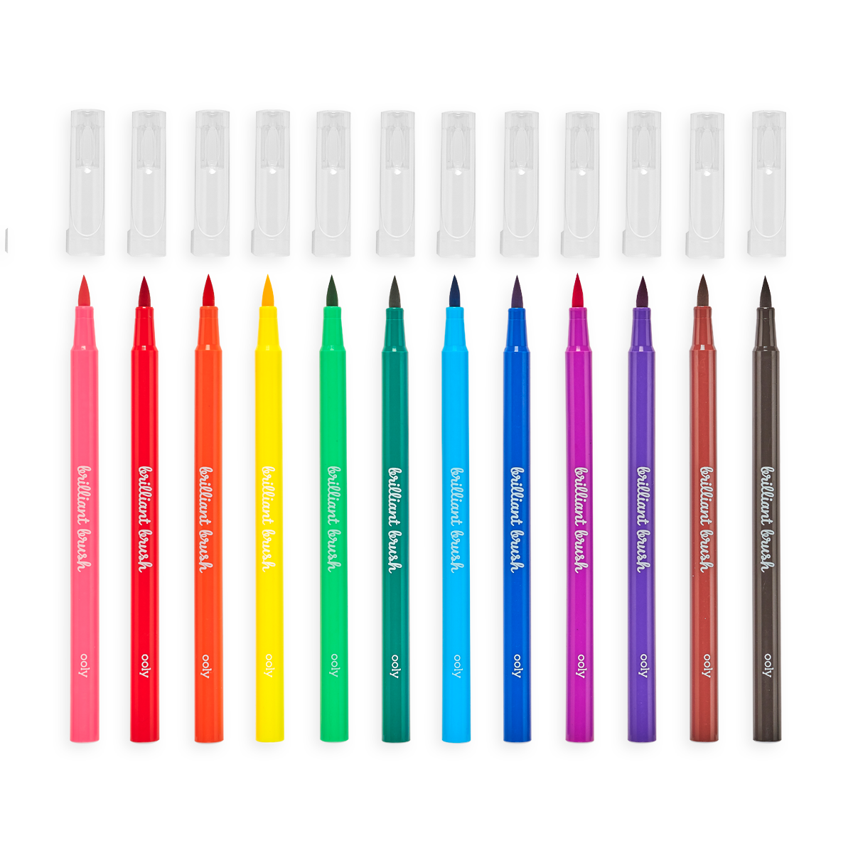 Bright Ideas: Bright Ideas: 20 Double-Ended Colored Brush Pens: (Dual Brush  Pens, Brush Pens for Lettering, Brush Pens with Dual Tips) (Other) 