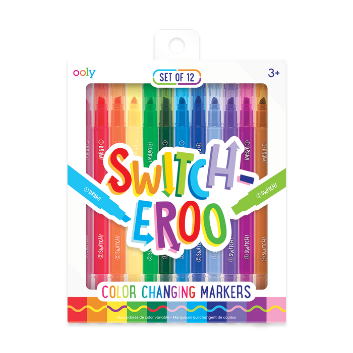 Seriously Fine Felt Tip Markers Set of 36 OOLY