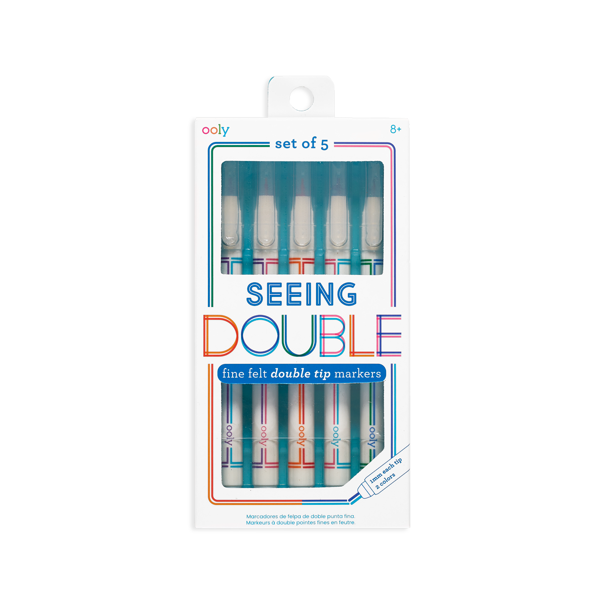 Seriously Fine Felt Tip Markers