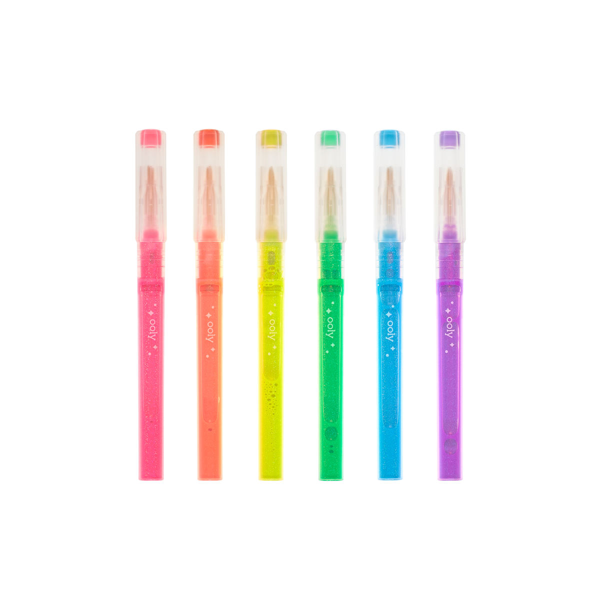 Ooly Radiant Writers Glitter Gel Pens