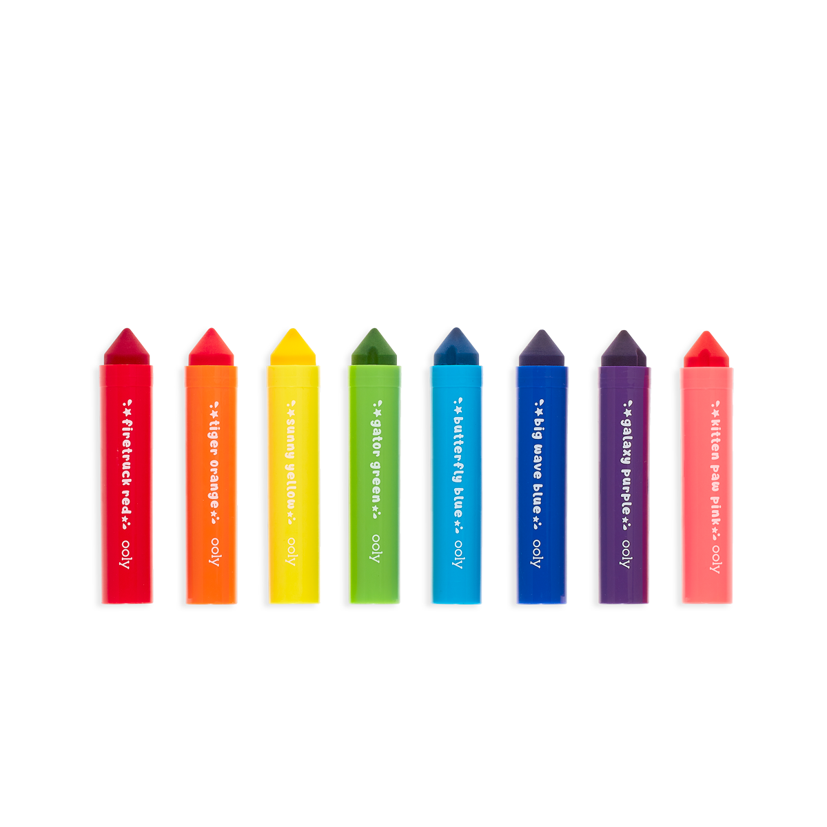 OOLY Mighty Mega Markers set of 8 without caps