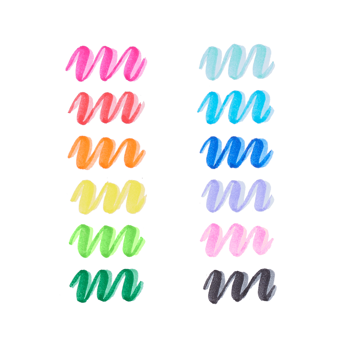 Color Together Markers - Set of 18 - OOLY
