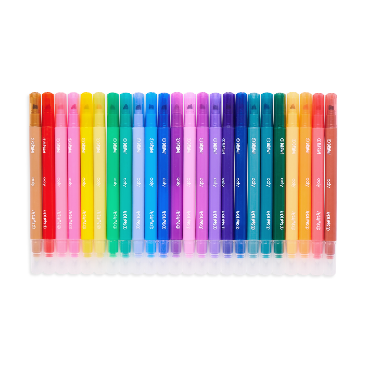 Hopewood Fruit Scented Washable Markers Set 45 pcs with Glitte