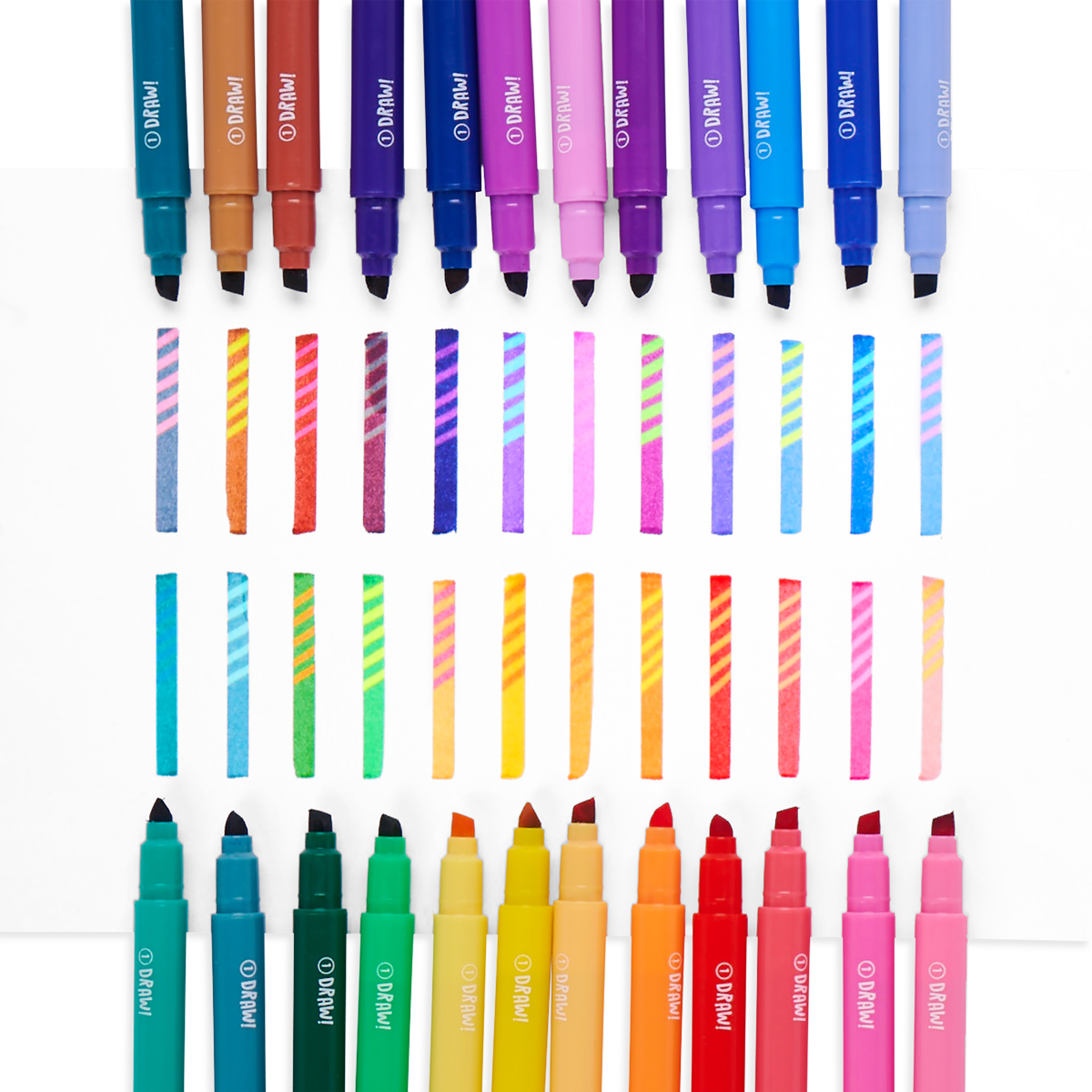 OOLY Switch-eroo Color Changing Markers color samples