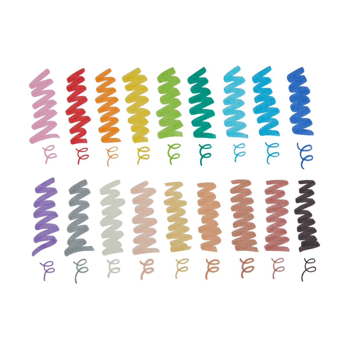OOLY color swatch of Color Together Markers