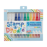 Stamp-A-Doodle Double Ended Markers - Color Changing - Set of 12