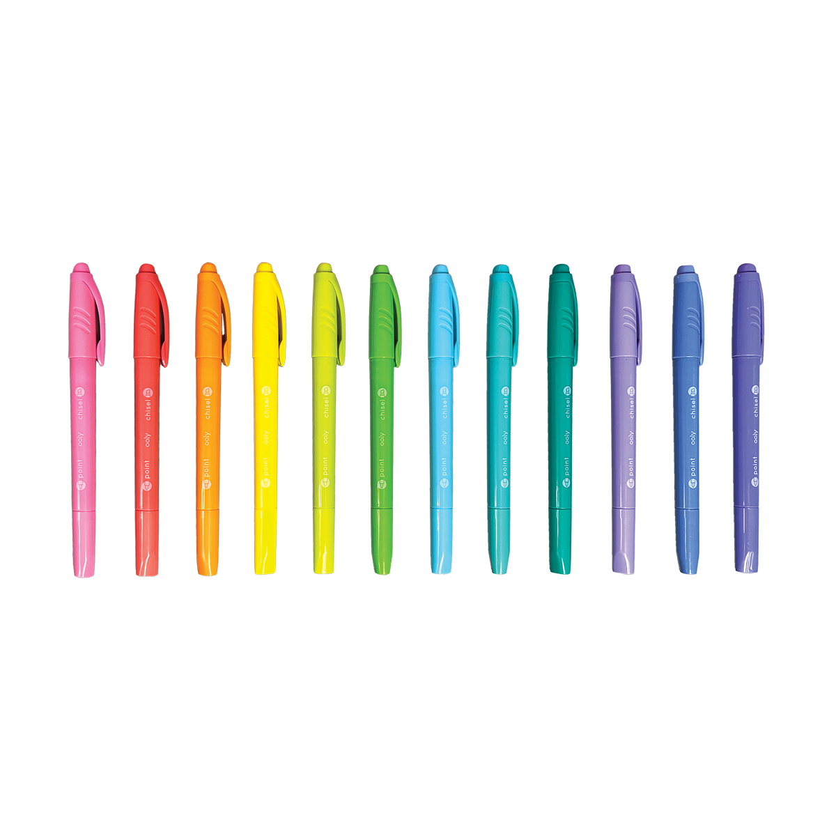 6 Pastel Colors Dual Tip Sketch Markers 12 Packs