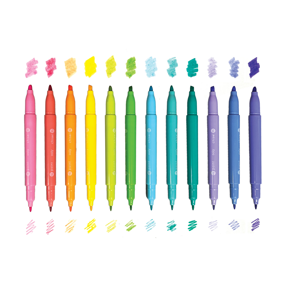 Ooly pastel hues coloured pencils set of 12 – Dilly Dally Kids