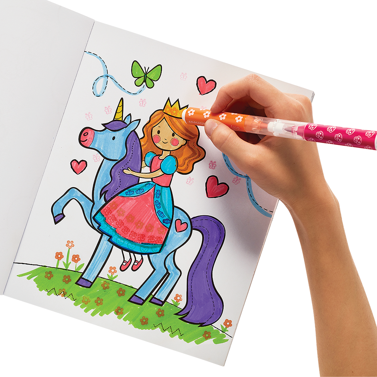 Twixie Double Scented Poster Markers – ToyologyToys