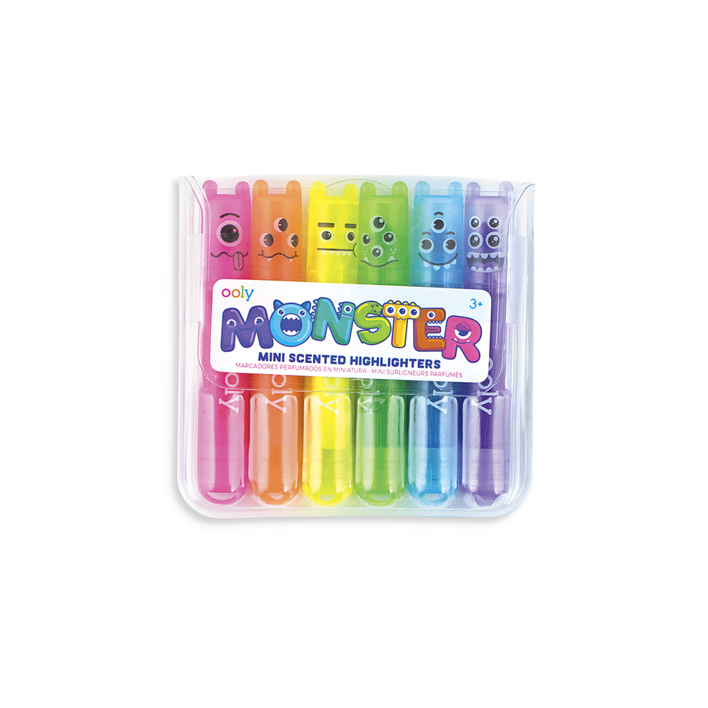 Mini Monster Scented Markers - OOLY