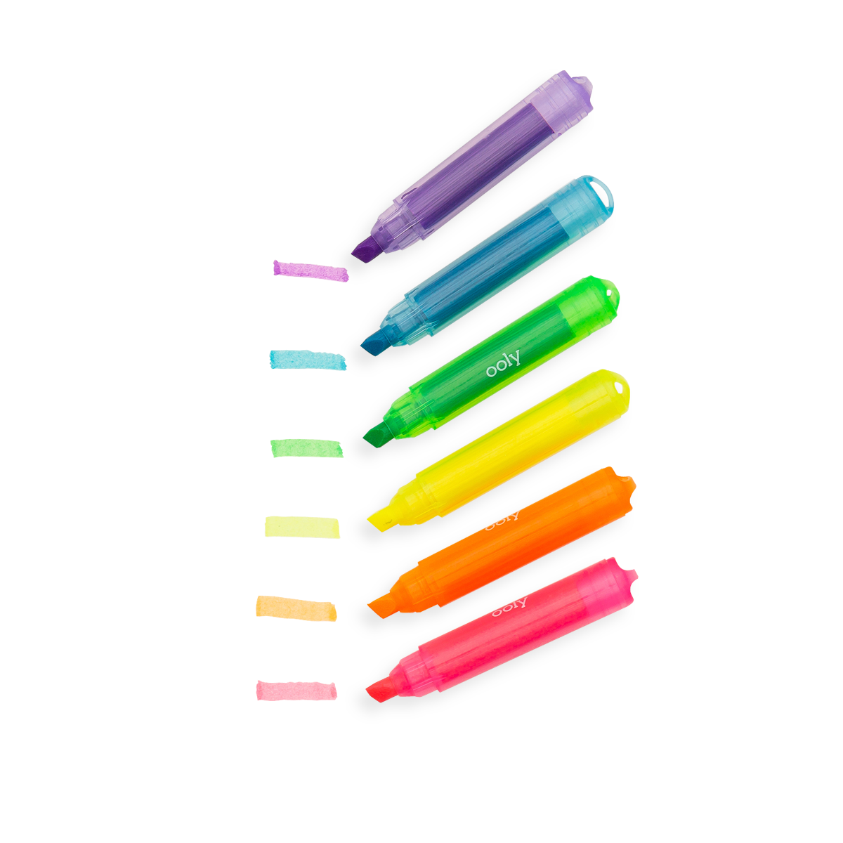 OOLY Jumbo Juicy Scented Highlighters - Set of 6