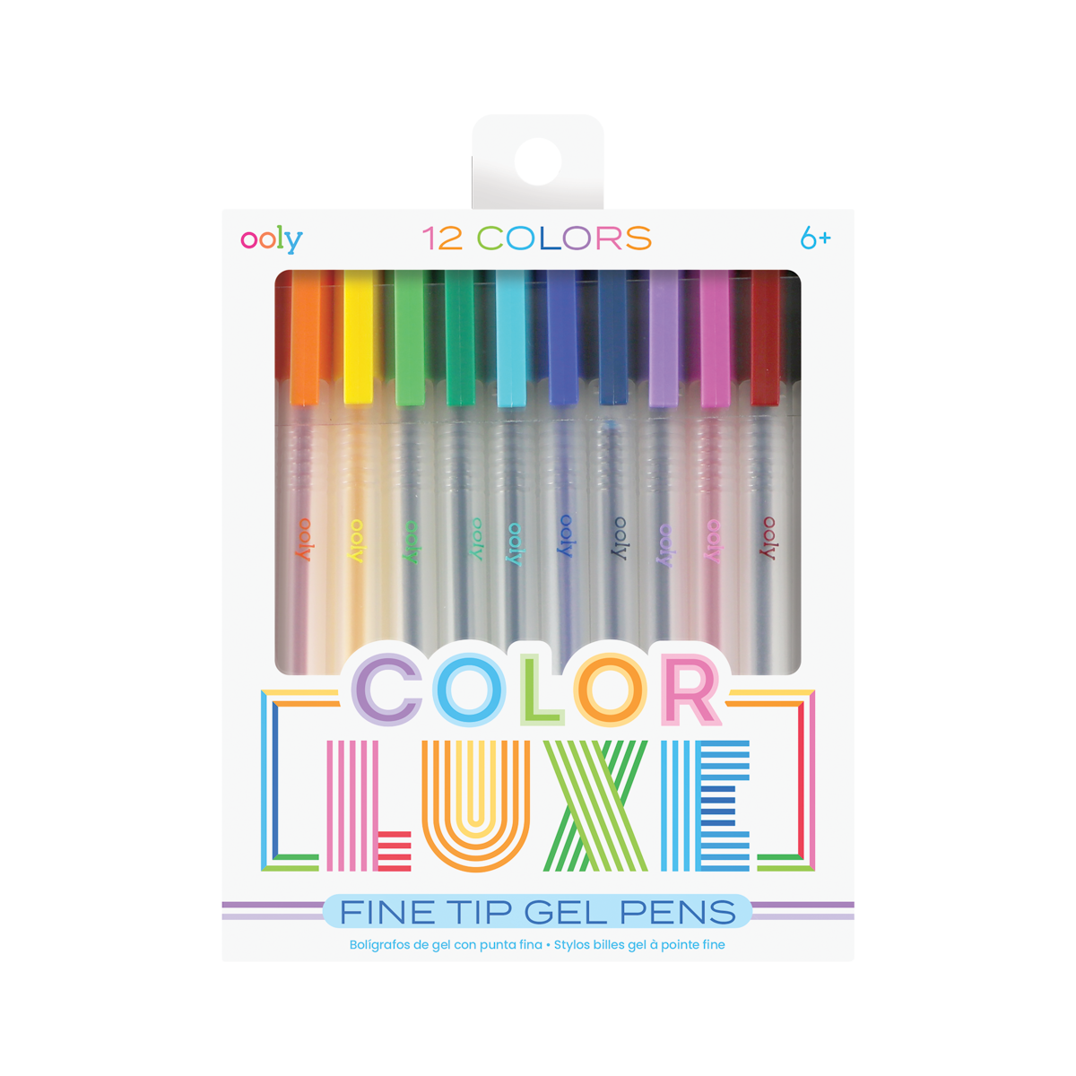 Luxe Gel Pens