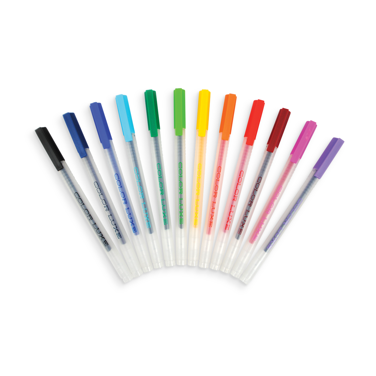 Glitter Gel Ink Pen 16 Assorted Color Retractable Gel Pen Set 0.7mm Fine  Tip Colored Journaling Pen Coloring Drawing