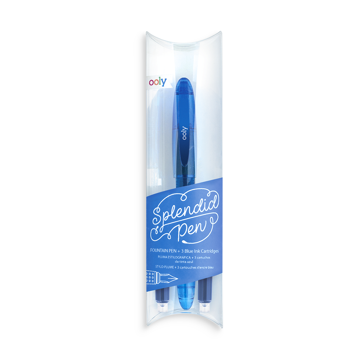 Splendid Fountain Pen - Blue