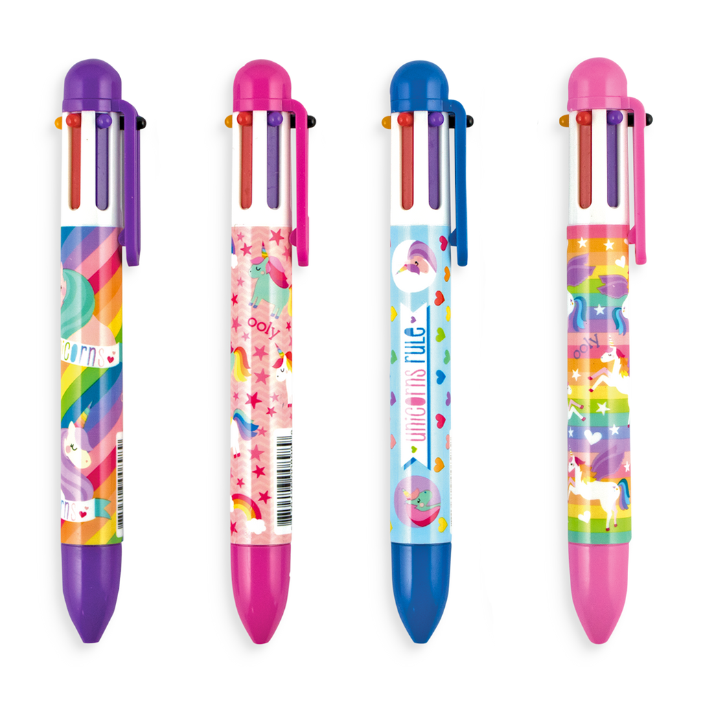 LED Light Up Unicorn Pens – Olly-Olly