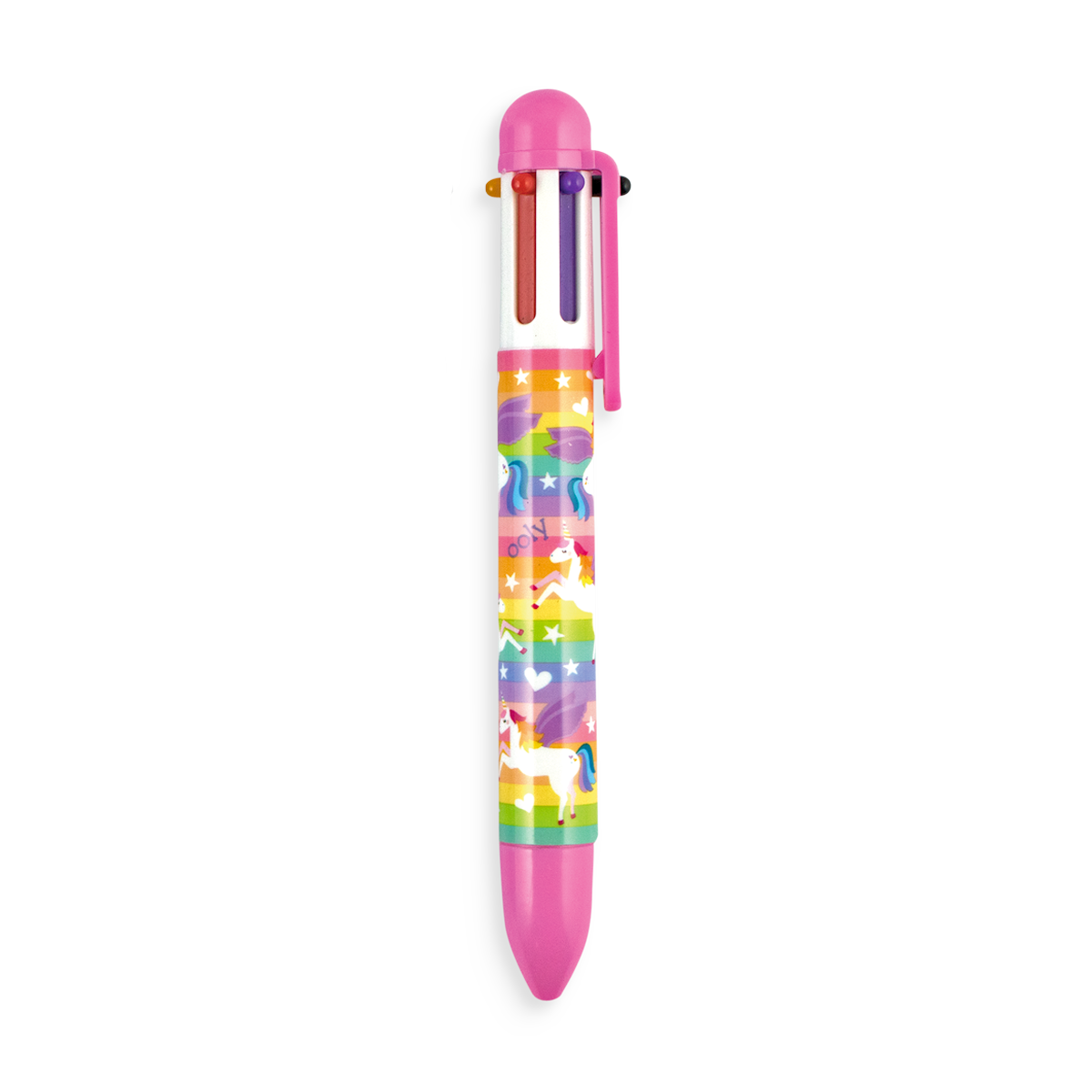 LED Light Up Unicorn Pens – Olly-Olly