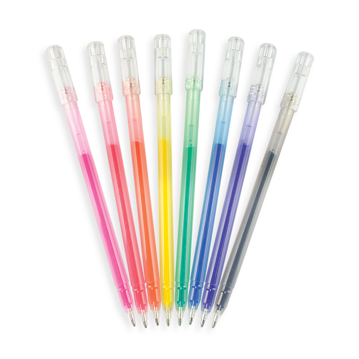 Ooly Scented Yummy Yummy Glitter Gel Pens Set of 12 Pens (Old Gen) -  Scented Glitter Pens for Kids, Adults, Art Supplies and Stationary Supplies