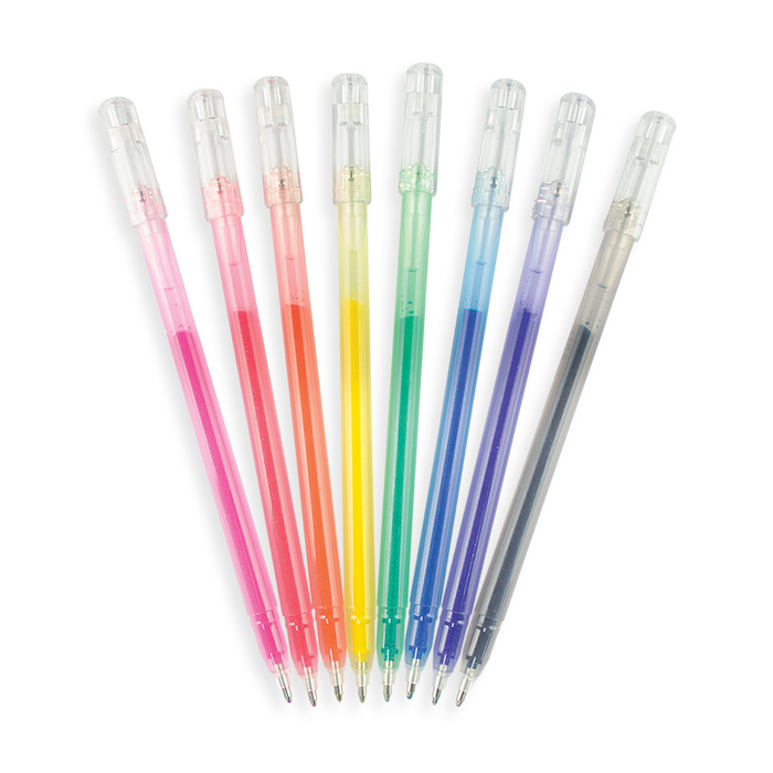 Gel Pens Glitter, for Coloring, Scented & More! OOLY