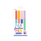 OOLY new packaging image of Fab Fountain Pens - set of 4