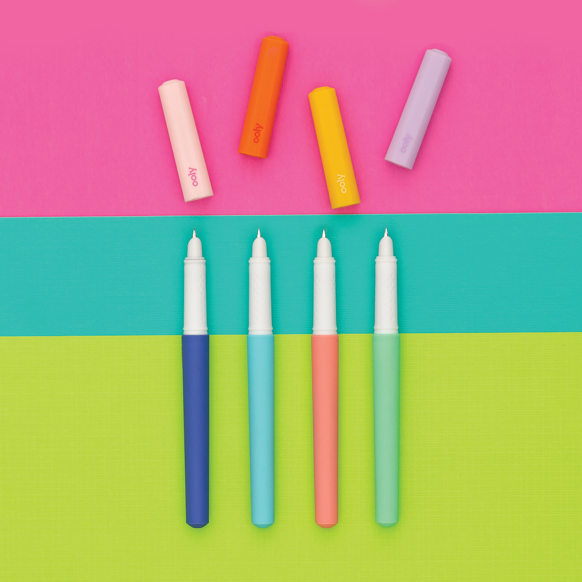 Ooly pen & highlighters haul (cute rainbow planner supplies)