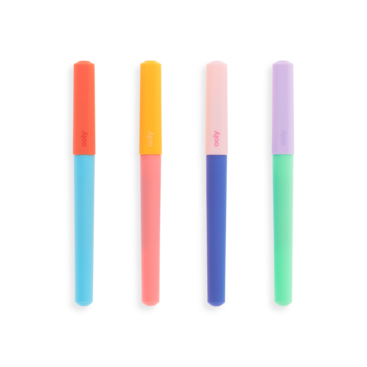 Ooly Fab Fountain Pen - Set of 4
