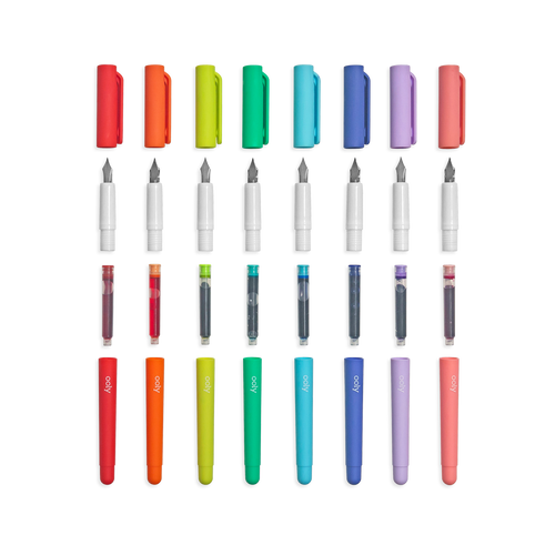 Ooly color write fountain pens clearance