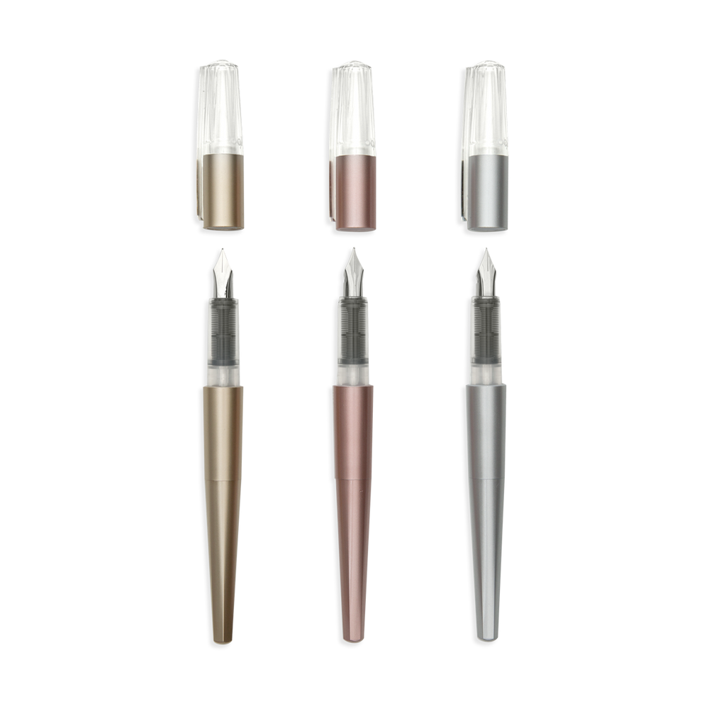 Modern Script Fountain Pen and Journal - OOLY
