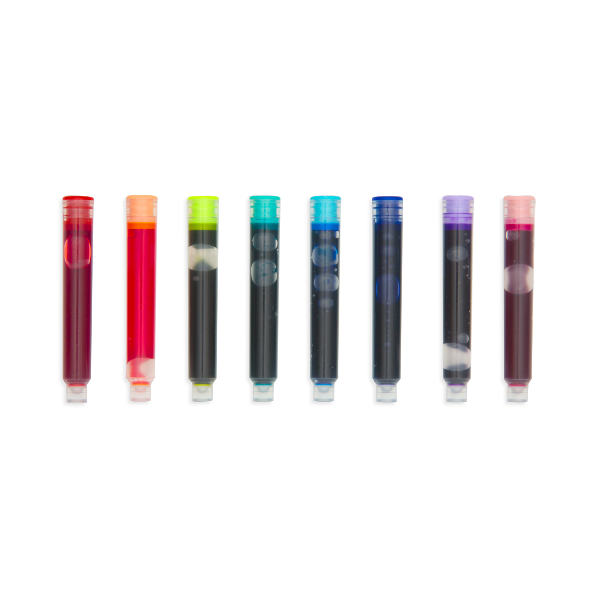 Ooly - Color Write Fountain Pens - Set of 8