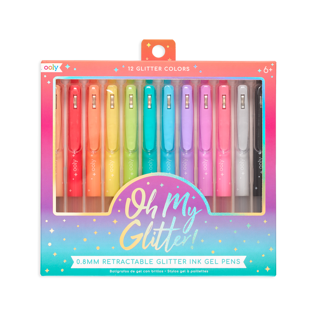 ooly oh my glitter! gel pens set of 4 - Little