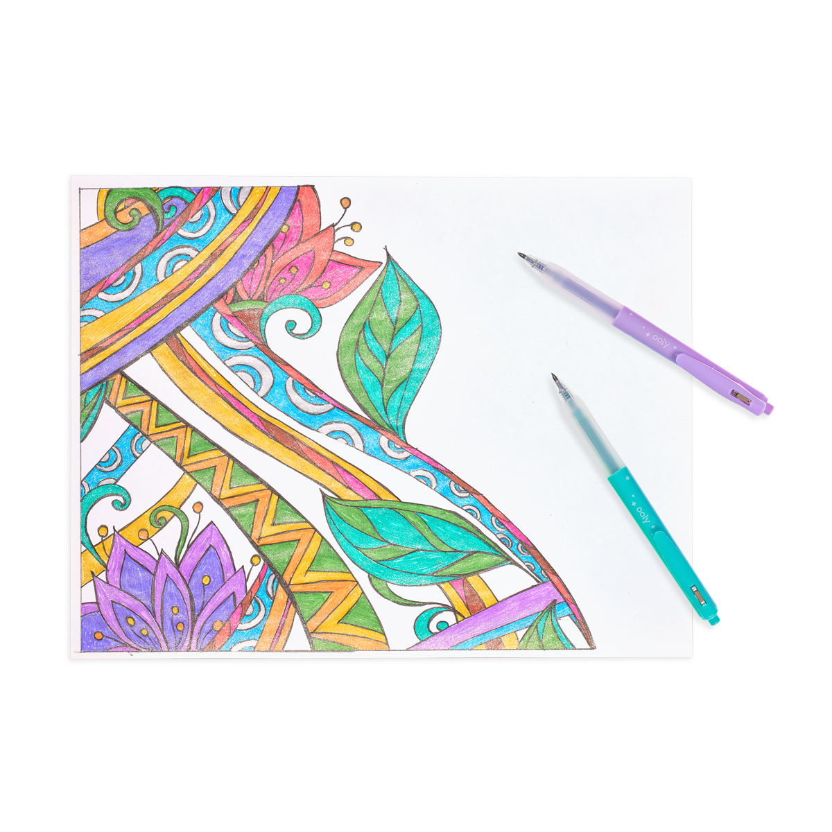 Best Gel Pens for Adult Coloring Books  Adult coloring book sets, Gel pens,  Coloring book set