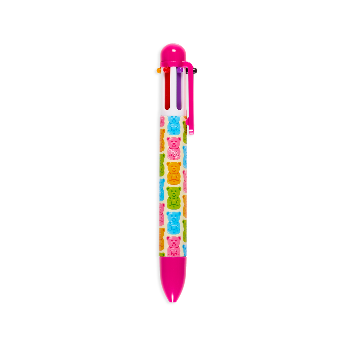 Sugar Joy 6 Click Multicolor Pens - OOLY