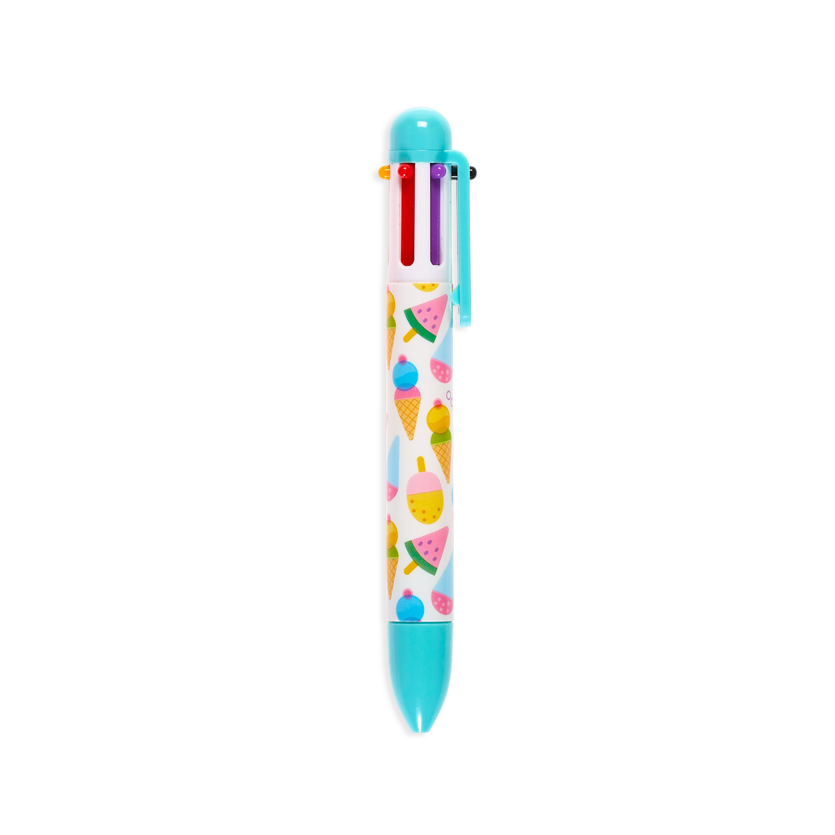 OOLY Sugar Joy 6 Click Multicolor Pen in teal