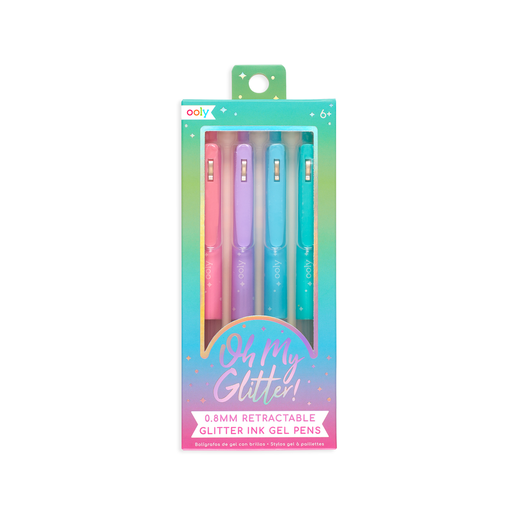 Ooly Oh My Glitter! Gel Pens - Set of 12