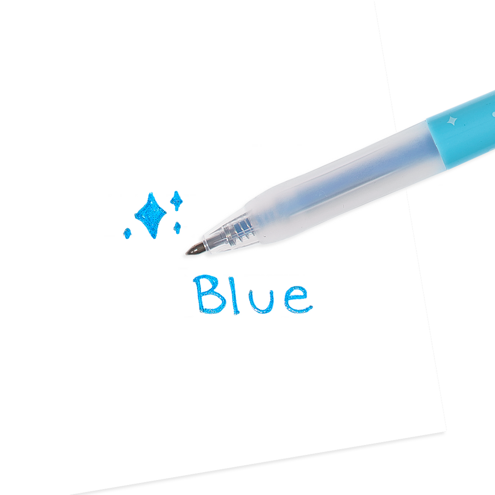 Oh My Glitter! Retractable Gel Pens Set of 4 OOLY