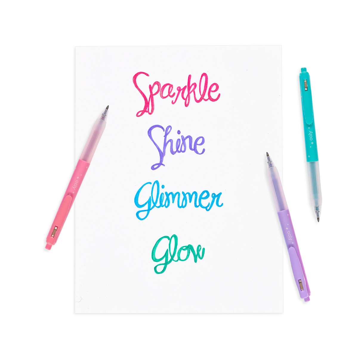 Oh My Glitter Gel Pens set of 12 – Poppy on Main