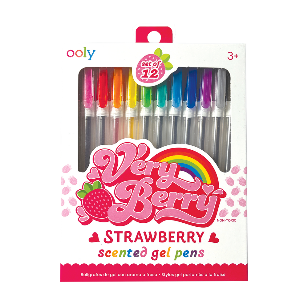 Gel Pens Glitter, for Coloring, Scented & More! OOLY