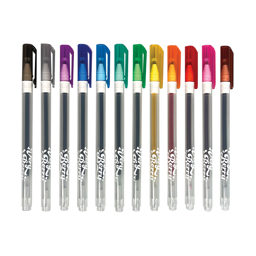 Gel Pens Glitter, for Coloring, Scented & More! OOLY