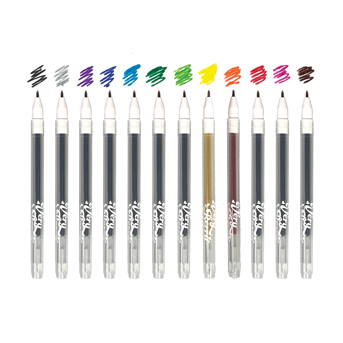 Ooly - Color Luxe Gel Pens - Set of 12