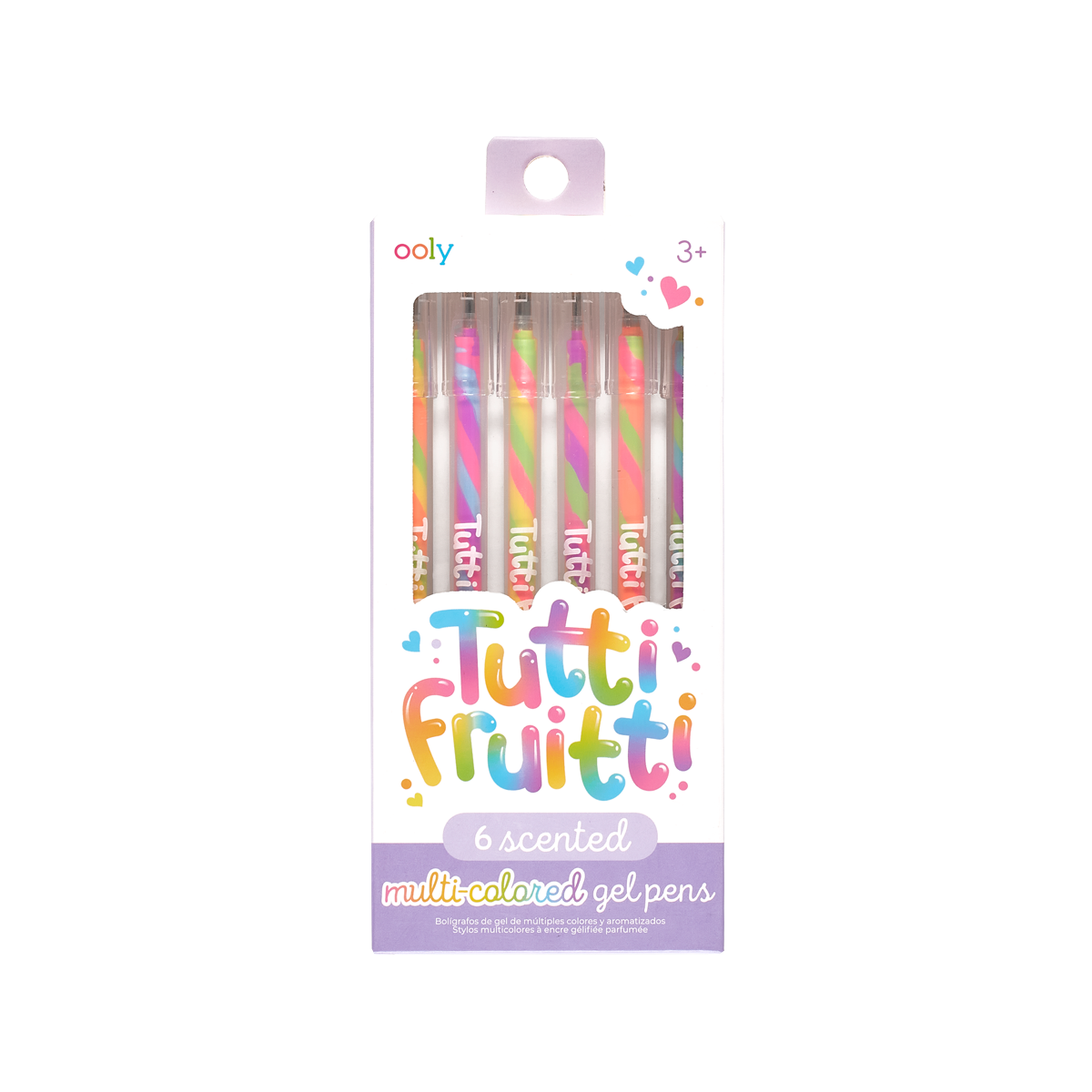 OOLY Tutti Frutti Gel pens in new packaging