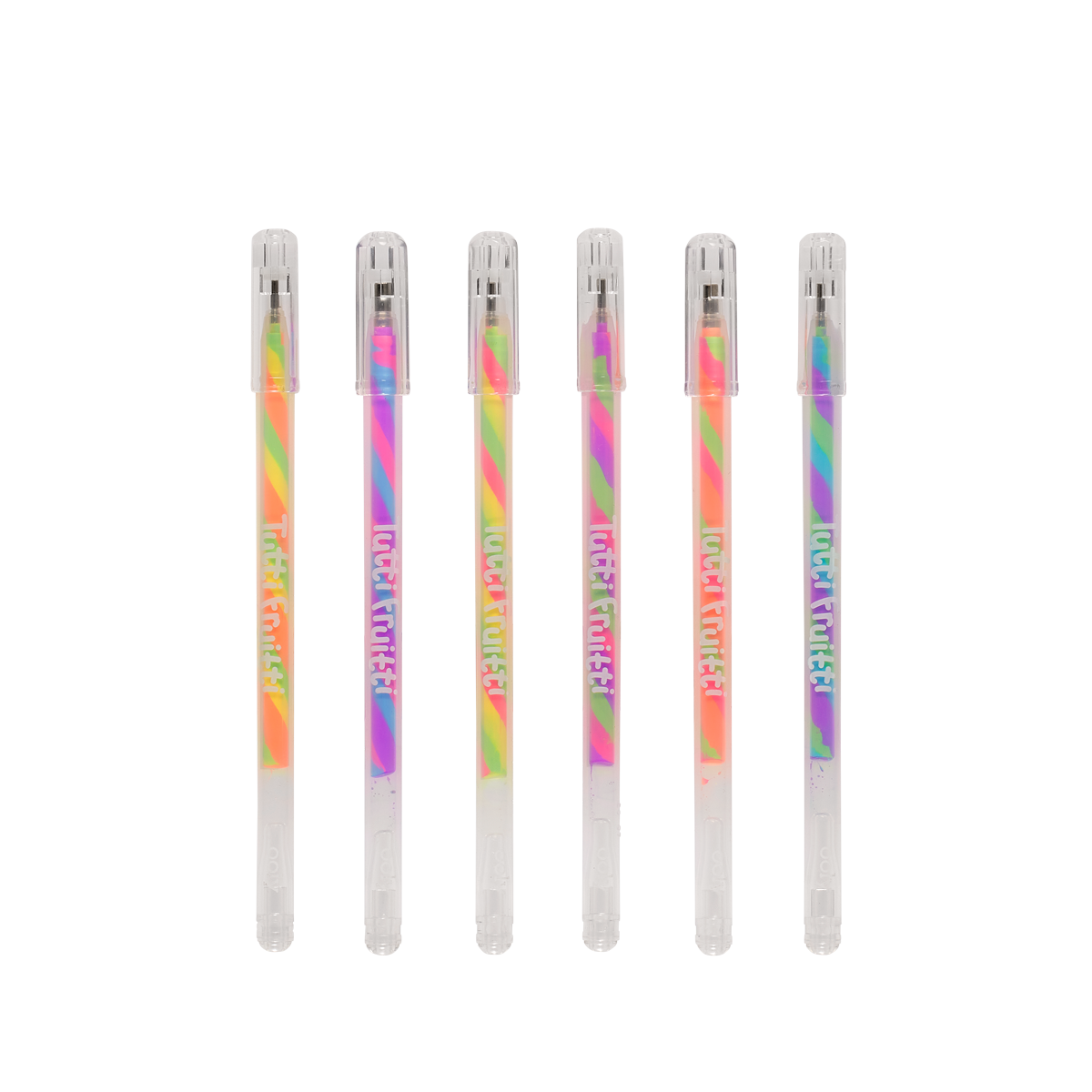 Ooly - Tutti Frutti 6pc Scented Gel Pens - Amiko Boutique