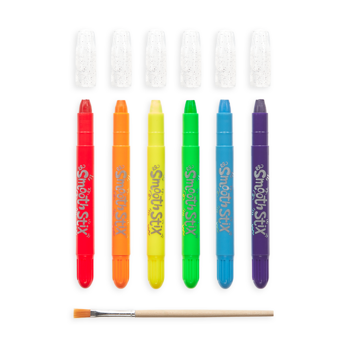 Ooly Smooth Stix Watercolor Gel Crayons Set