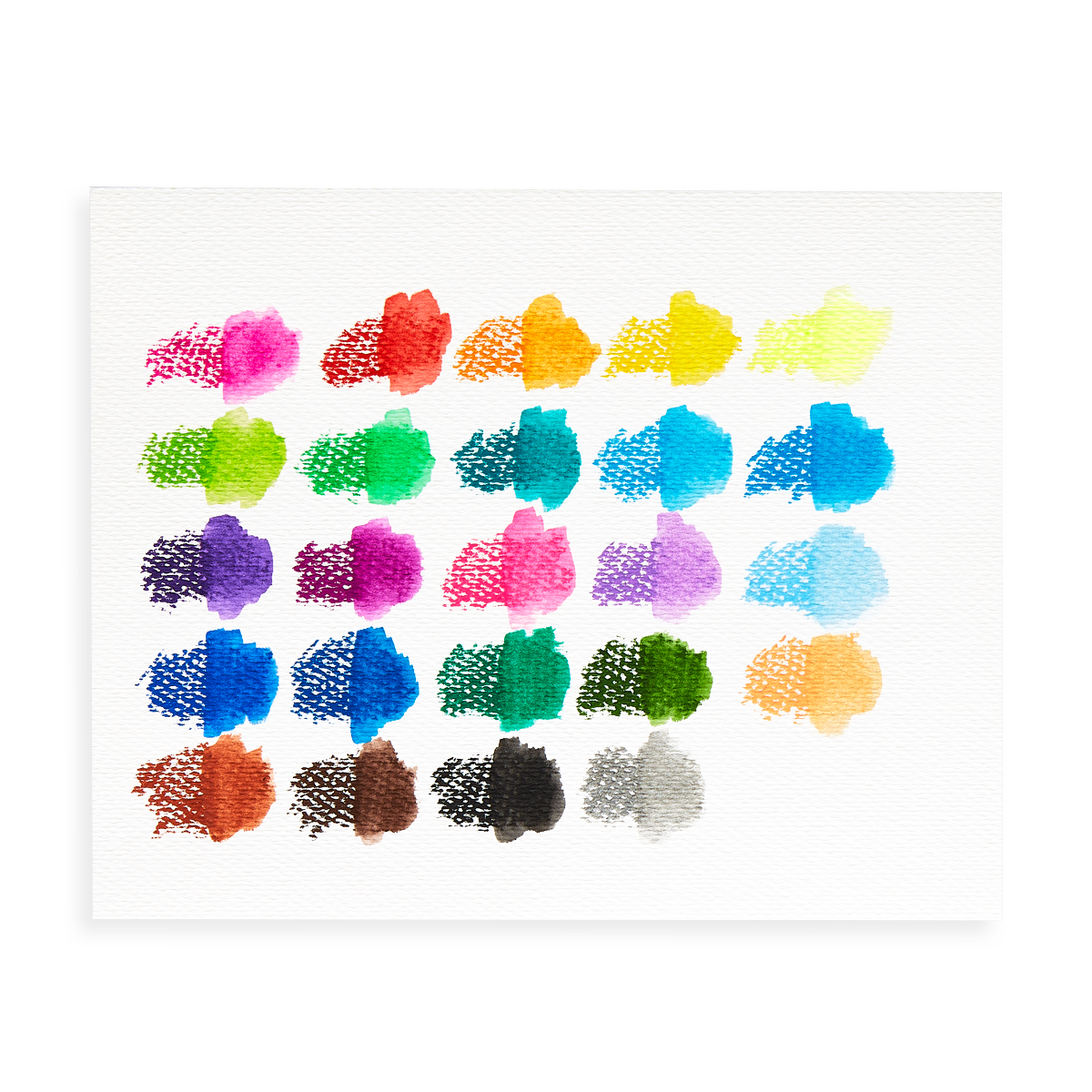 Ooly Smooth Stix Watercolor Crayon Set of 6