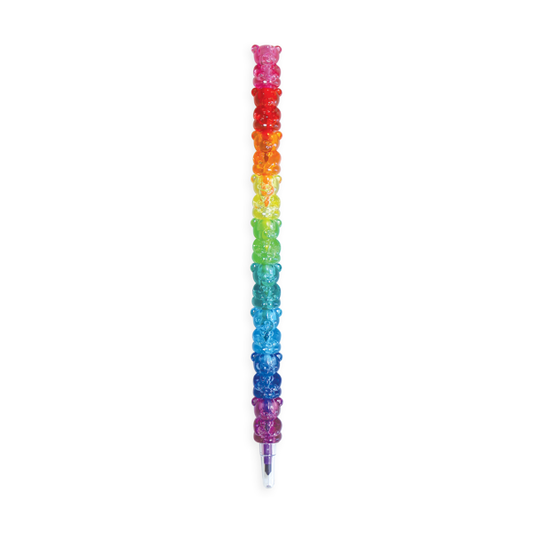 Gummy Bear Stacking Crayon Bunch O' Bears Gummy Bear Stacking Crayon Bunch O' Bears