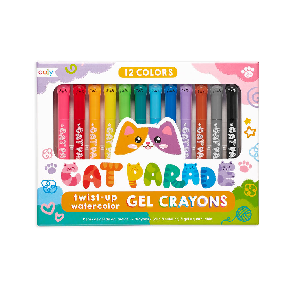 Cat Parade Gel Crayons - OOLY