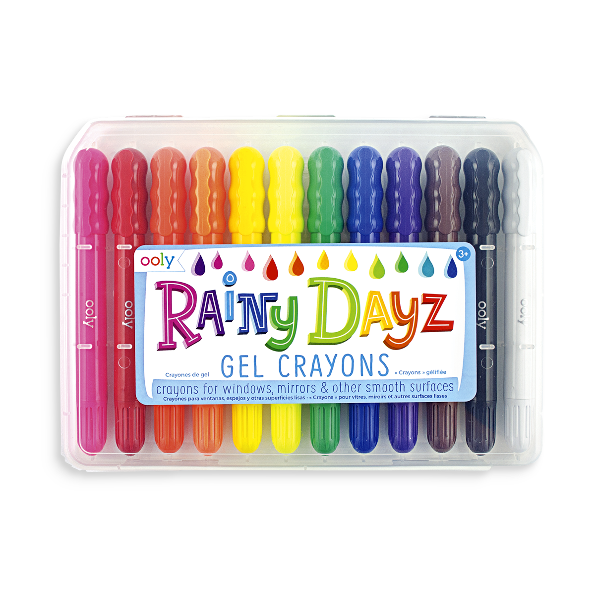 Ooly Bear Cubs Finger Crayons 6c – Guiry's