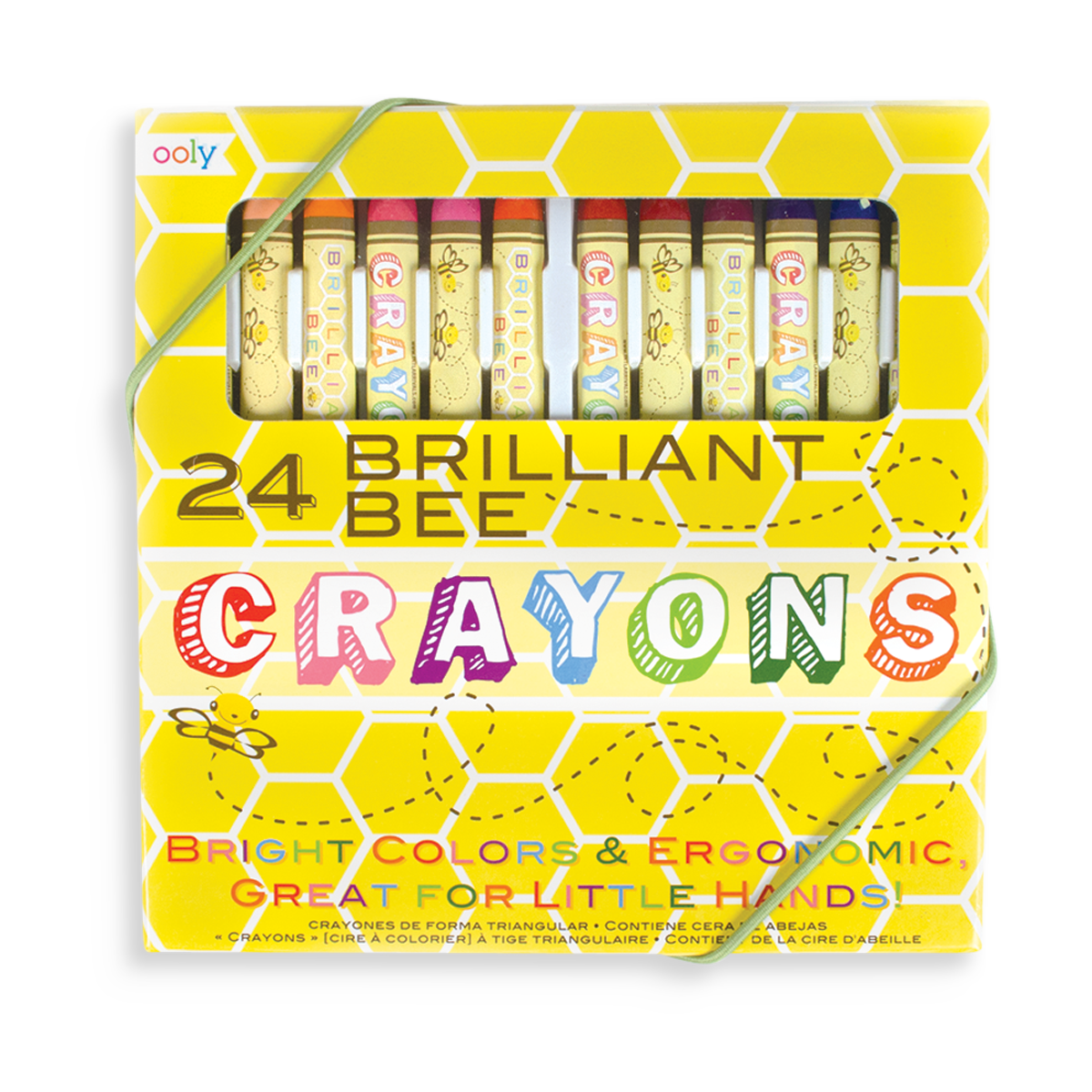 Ooly Yummy Yummy Scented Twist-Up Crayon Set of 10